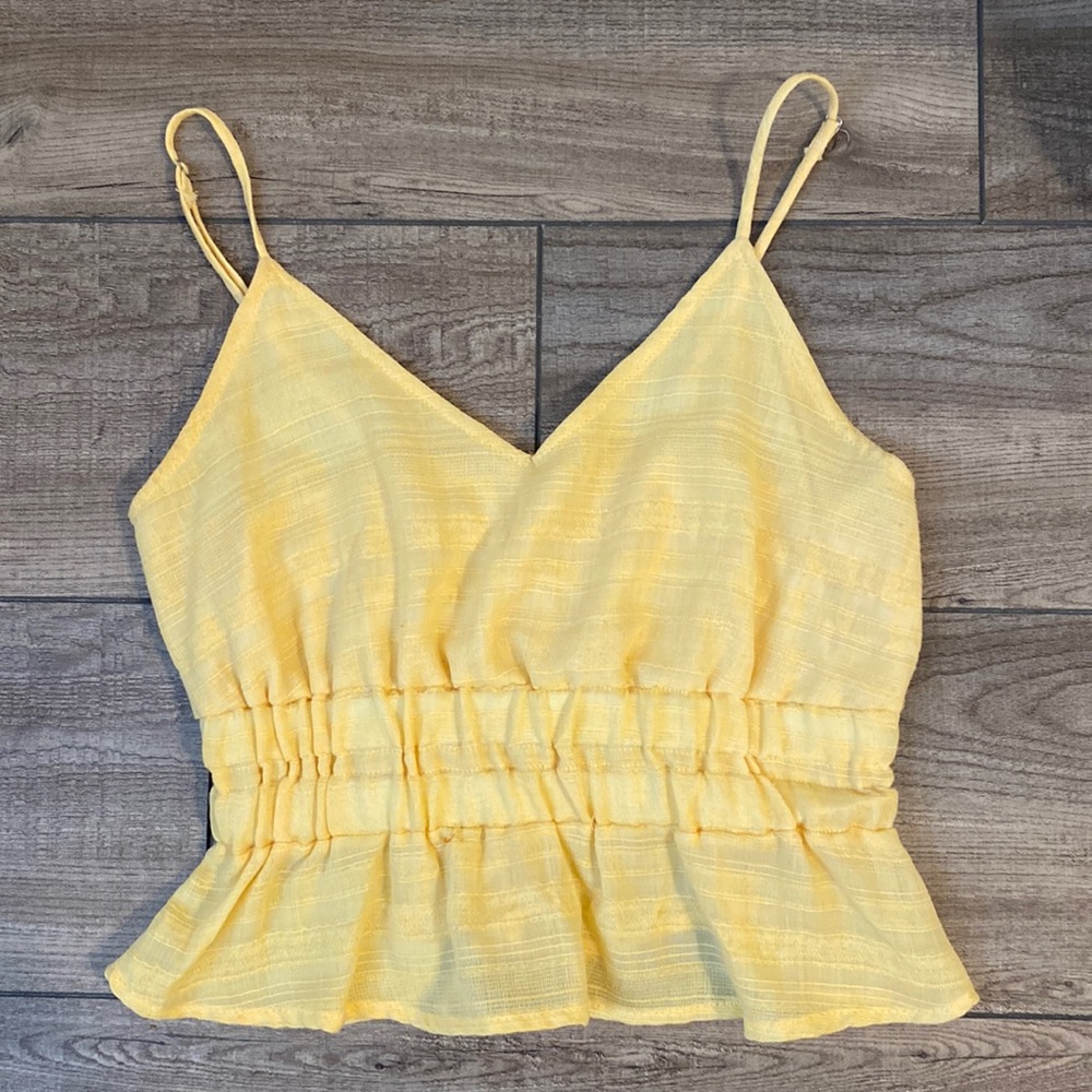 Cropped tank